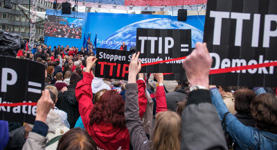 Vigo súmase ás mobilizacións internacionais contra o TTIP deste sábado