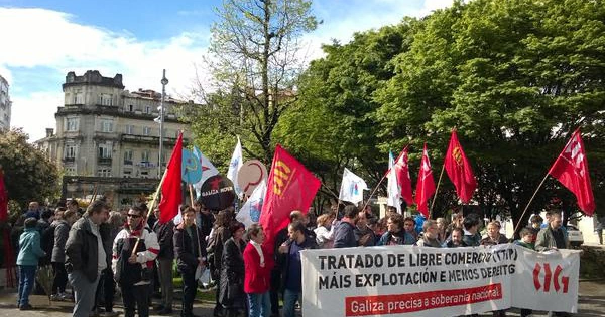 Galicia únese á acción global contra o TTIP - Praza Pública