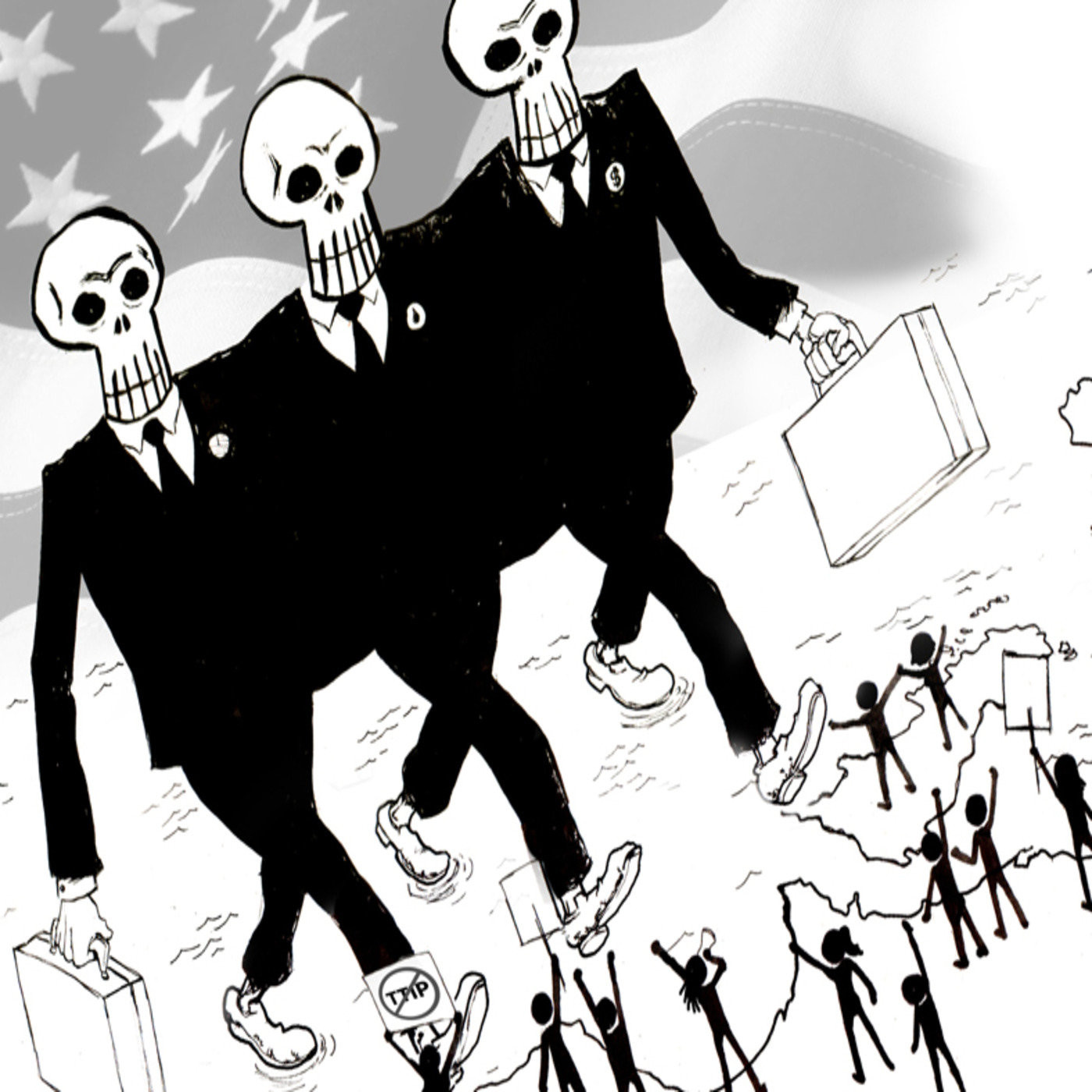 Xornadas "Recuperar Soberanía, desarmar o TTIP" - Podcast en iVoox